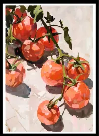 plakat-na-sciane-do-salonu-i-kuchni-dojrzale-pomidory-dania-swiata-70x50cm