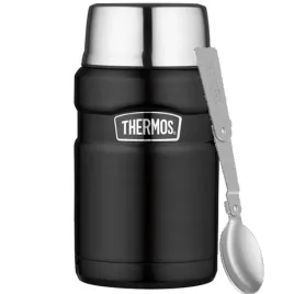 termos-na-jedzenie-710-ml-ze-skladana-lyzka-i-kubkiem-thermos-czarny-mat