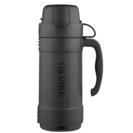 termos-szklany-750-ml-z-jednym-kubkiem-thermos-czarny