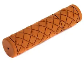 chwyt-kierownicy-grip-rowerowy-120mm-brazowy-1szt