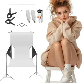 zestaw-studyjny-biale-tlo-klipsy-stelaz-2x-lampa-softbox-50x70-125w