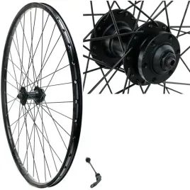 kolo-28-przod-zamykacz-lekkie-aluminiowe-hamulec-tarczowy-tarcze