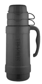 termos-szklany-1-l-z-dwoma-kubkami-thermos-czarny