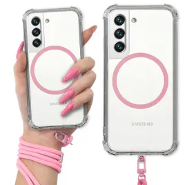 etui-do-samsung-s22-antishock-ring-magsafe-rozowa-smycz-crossbody-classy