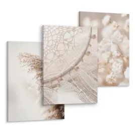obrazy-na-plotnie-do-salonu-sypialni-kwiaty-boho-lapacz-snow-obraz-zestaw