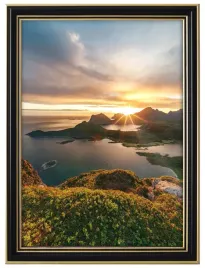 ramka-drewniana-na-zdjecia-60x80-cm-czarna-zlota-rama-na-zdjecie