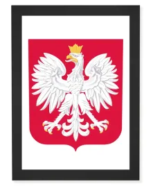 godlo-polski-w-ramie-drewnianej-297x42cm-czarne