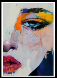 plakat-na-sciane-do-salonu-blada-twarz-kobiety-kolorowy-makijaz-70x50cm