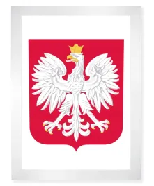 godlo-polski-w-ramie-drewnianej-297x42cm-a3-biale