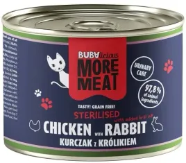 bubalicious-mokra-karma-dla-kotow-sterylizowanych-kura-krolik-185-g
