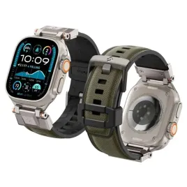 pasek-spigen-durapro-armor-military-zielony-do-apple-watch-42-44-45-46-49m