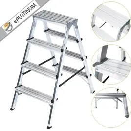 drabina-dwustronna-4-stopniowa-domowa-skladana-120kg-stolek-295m-podest