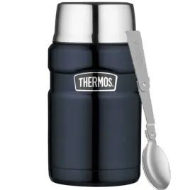 termos-na-jedzenie-710-ml-ze-skladana-lyzka-i-kubkiem-thermos-granatowy