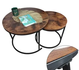 2x-stolik-kawowy-loft-okragly-2w1-lawa-vintage-dab-rustykalny-antyczny