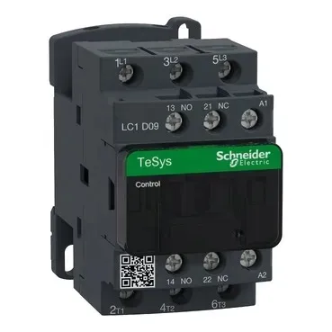 Stycznik mocy LC1D09P7 9A 3P 4kW 230V AC 1NO +1NC SCHNEIDER ELECTRIC