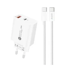 ladowarka-sieciowa-20w-usb-a-usb-c-z-kablem-usb-c-1m-biala-hurtel