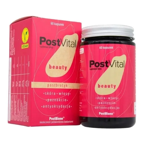postvital-beauty-60-kapsulek