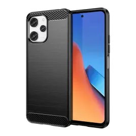 elastyczne-etui-pokrowiec-wzor-karbon-do-xiaomi-redmi-12-carbon-case-czarne
