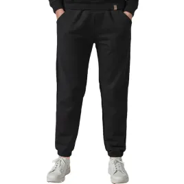 vivisence-9104-czarny-bawelna-kieszenie-dlugie-dresowe-spodnie-2xl