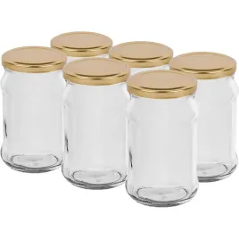 sloik-szklany-na-przetwory-z-zakretka-300ml-6-sztuk