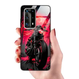 etui-do-huawei-p40-pro-plus-glass-pancerne-demonice-i-motocykle-mix-wzorow