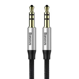 kabel-przewod-audio-stereo-yiven-m30-aux-3-5mm-mini-jack-1-5m-srebrno-cza