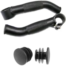 rogi-rowerowe-130mm-aluminiowe-dlugie-czarne-matowe-kierownicy-uchwyty