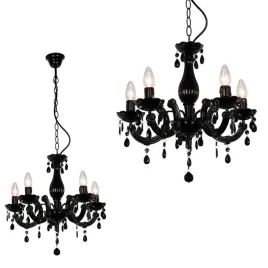 lampa-wiszaca-magnolia-swiecznikowa-glamour-4-plomienna-czarna-zuma-line