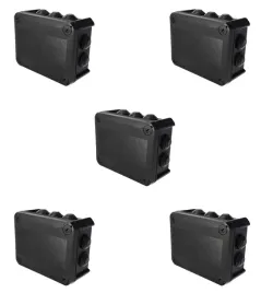 5x-edo-technic-puszka-hermetyczna-natynkowa-dlawiki-ip66-150x115h65-czarna