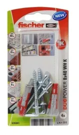 fischer-kolek-duopower-8x40-z-hakiem-prostym-4szt