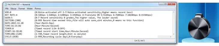 dyktafon-mbg-line-s30-obsluga-kart-pamieci-brak-informacji