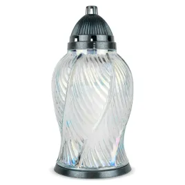 znicz-szklany-lampion-34-cm-srebrny-dp765-znicz-artystyczny-z-wkladem