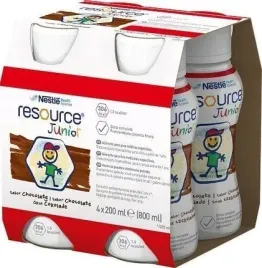 resource-junior-czekoladowy-4-x-200-ml