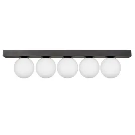 lampa-sufitowa-sphere-g9-led-czarna-szklane-kulki-czarna-rozeta-zuma-line