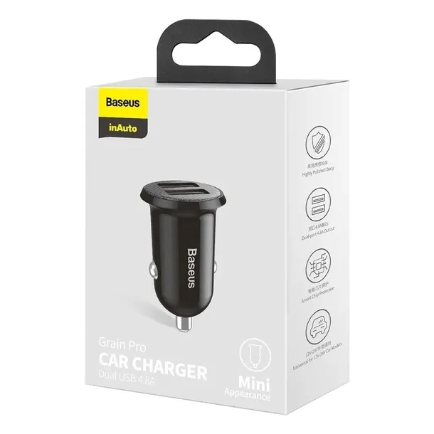 ladowarka-samochodowa-grain-pro-2x-usb-4-8a-czarny-baseus-zgodnosc-ze-standardem-quick-charge-2-0-quick-charge-3-0