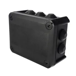 edo-technic-puszka-hermetyczna-natynkowa-z-dlawikami-ip66-150x115h65-czarna