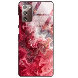 etui-do-samsung-note-20-glass-eleganckie-marmurki-stylowe-blyszczace-wzory