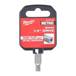 milwaukee-nasadka-1-4-krotka-4-mm