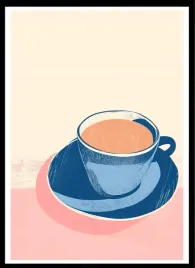 plakat-na-sciane-do-salonu-i-kuchni-filizanka-espresso-picie-70x50cm