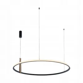 lampa-wiszaca-ring-led-1750lm-claud-czarny-drewno-22808-wood-zuma-line