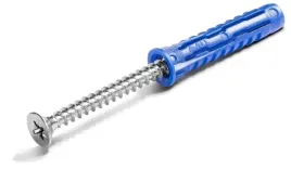 4all-kolek-uniwersalny-6x30mm-z-wkretem-45x40mm-50szt-dybel-wytrzymaly