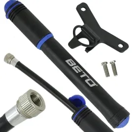 beto-pompka-rowerowa-z-wezykiem-zawor-samochodowy-av-presta-fv-uchwyt