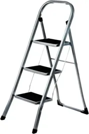 daniks-drabina-stojaca-3-stopniowa-skladana-z-metalu-do-150-kg-srebrna
