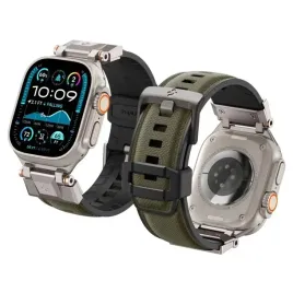 pasek-spigen-durapro-armor-military-zielony-do-apple-watch-42-44-45-46-49m