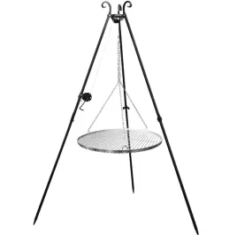 grill-trojnog-ogniskowy-ogrodowy-ruszt-80cm-ruszt-nad-ognisko-stojak-korbka