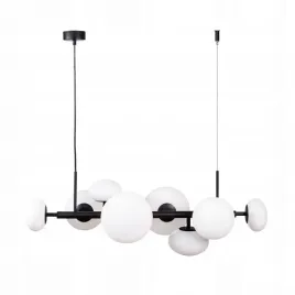 lampa-wiszaca-nad-stol-omi-czarna-8-g9-ze-szklanymi-kloszami-zuma-line