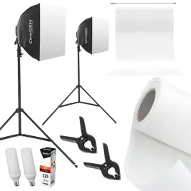 zestaw-2x-lampa-led-softbox-50x50cm-125w-biale-tlo-foto-stelaz-klipsy