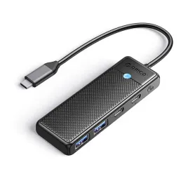 hub-papw2ac-c3-rozdzielacz-usb-c-na-usb-a-usb-c-czarny-orico