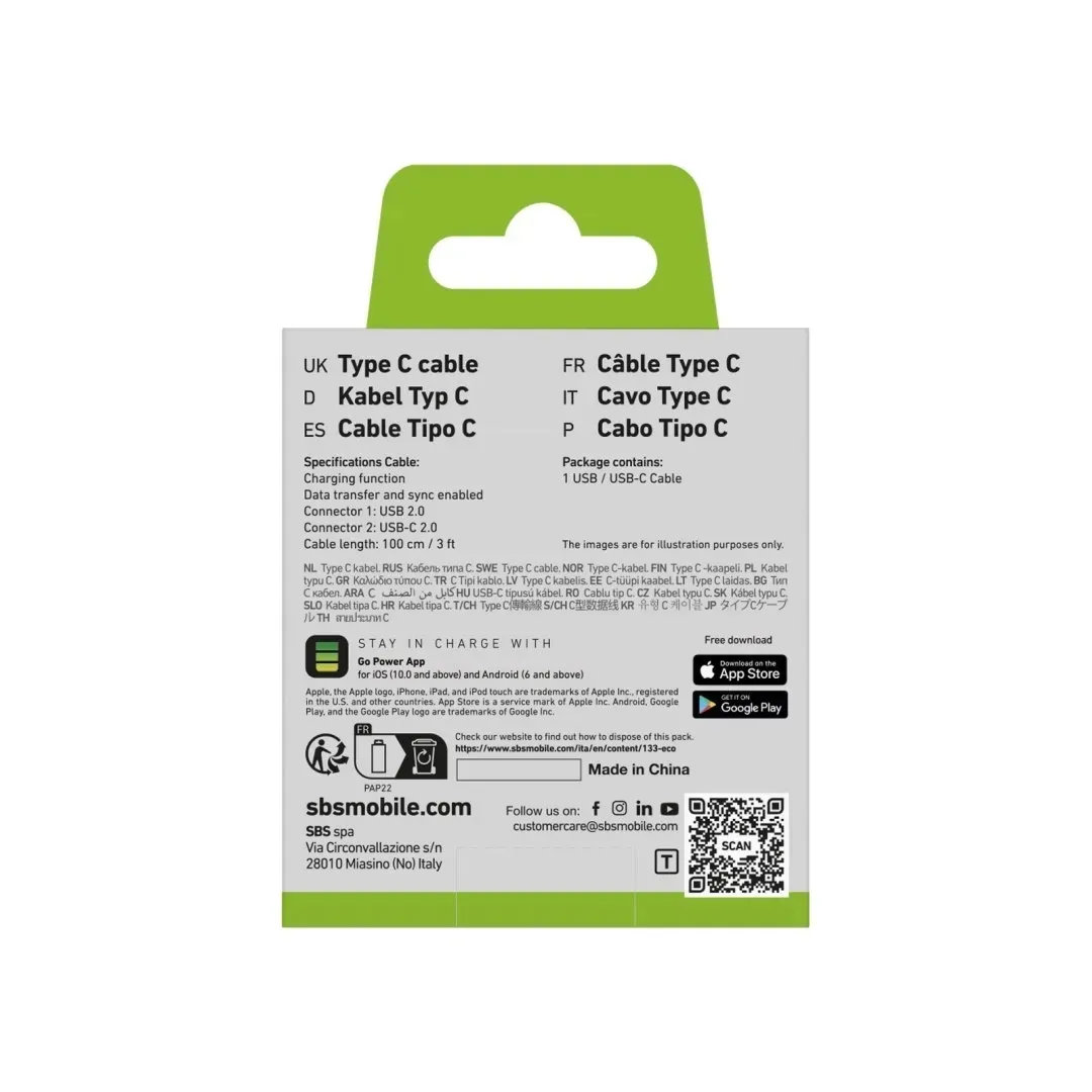 kabel-przewod-usb-a-usb-c-1m-czarny-sbs