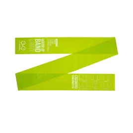 tasma-treningowa-yy-vertical-warm-up-band-zielony-easy